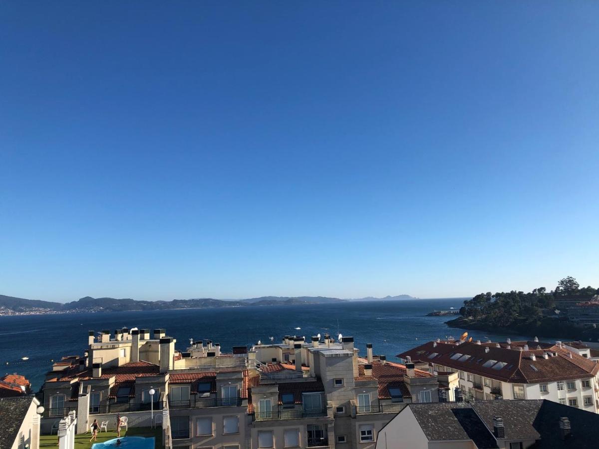 Apartmán Enjoy Sanxenxo,200M Playa, Balcon Vistas Cies, Piscina & Terraza Azotea,2 Plazas Garaje, 2 Banos, Muy Luminoso, Muy Tranquilo,Muy Equipado, Centrico Exteriér fotografie