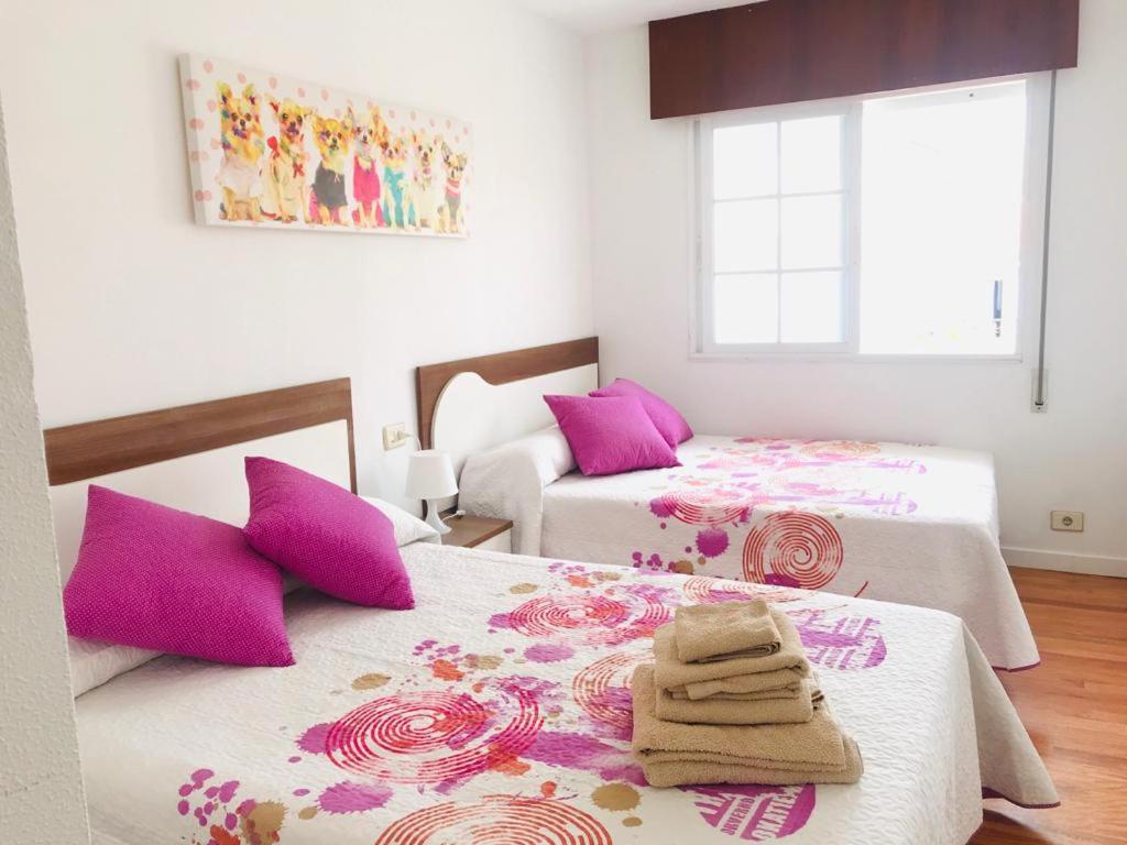 Apartmán Enjoy Sanxenxo,200M Playa, Balcon Vistas Cies, Piscina & Terraza Azotea,2 Plazas Garaje, 2 Banos, Muy Luminoso, Muy Tranquilo,Muy Equipado, Centrico Exteriér fotografie