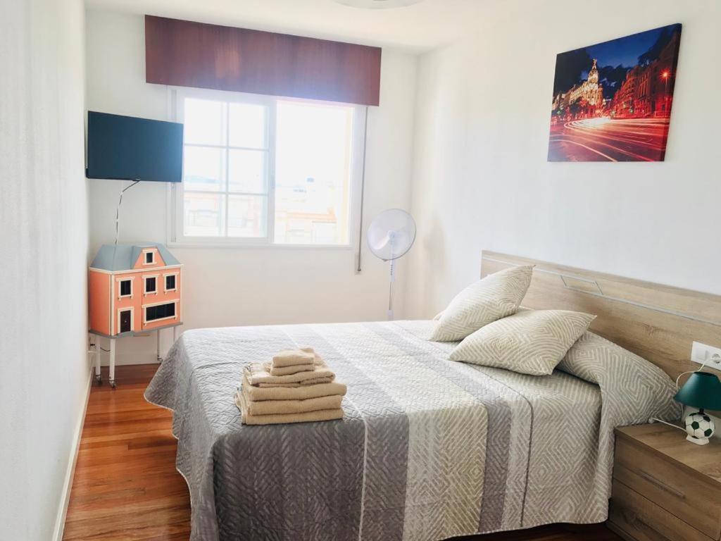 Apartmán Enjoy Sanxenxo,200M Playa, Balcon Vistas Cies, Piscina & Terraza Azotea,2 Plazas Garaje, 2 Banos, Muy Luminoso, Muy Tranquilo,Muy Equipado, Centrico Exteriér fotografie