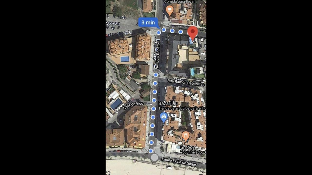 Apartmán Enjoy Sanxenxo,200M Playa, Balcon Vistas Cies, Piscina & Terraza Azotea,2 Plazas Garaje, 2 Banos, Muy Luminoso, Muy Tranquilo,Muy Equipado, Centrico Exteriér fotografie