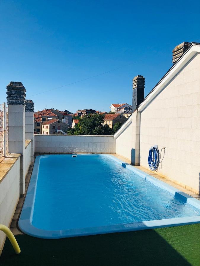 Apartmán Enjoy Sanxenxo,200M Playa, Balcon Vistas Cies, Piscina & Terraza Azotea,2 Plazas Garaje, 2 Banos, Muy Luminoso, Muy Tranquilo,Muy Equipado, Centrico Exteriér fotografie