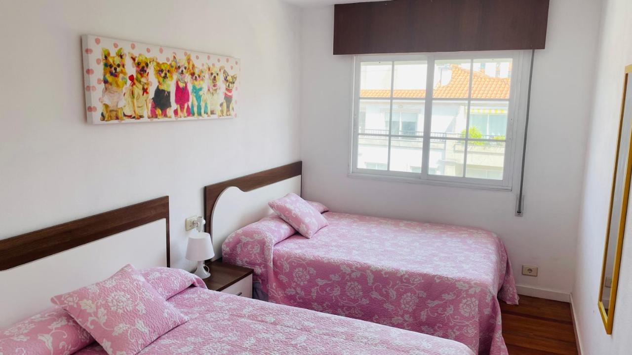 Apartmán Enjoy Sanxenxo,200M Playa, Balcon Vistas Cies, Piscina & Terraza Azotea,2 Plazas Garaje, 2 Banos, Muy Luminoso, Muy Tranquilo,Muy Equipado, Centrico Exteriér fotografie